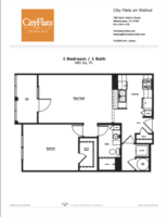 Liberty floor plan