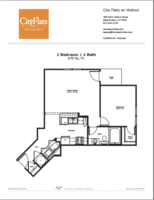 Waterloo floor plan