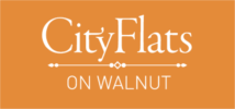 City Flats on Walnut Logo