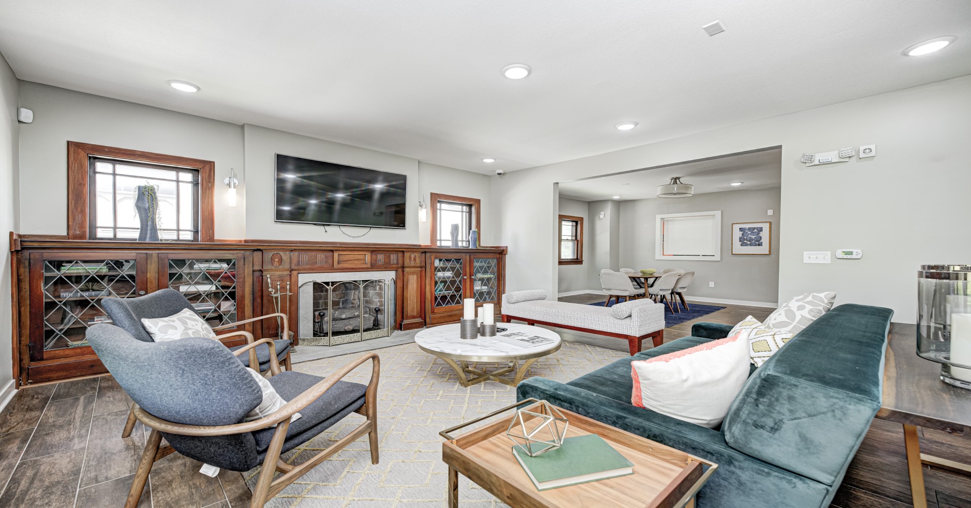 City Flats at Walnut Clubhouse